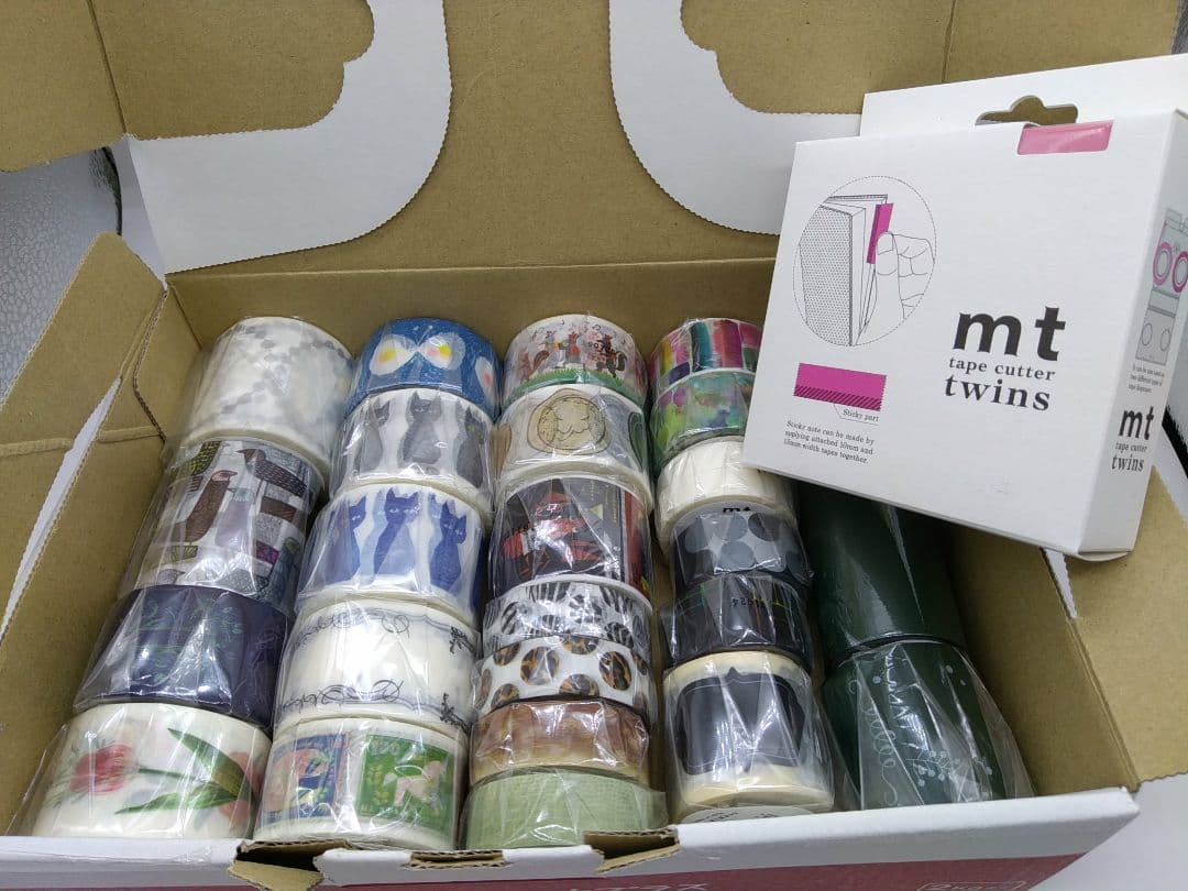 mt マスキングテープとテープカッターセット