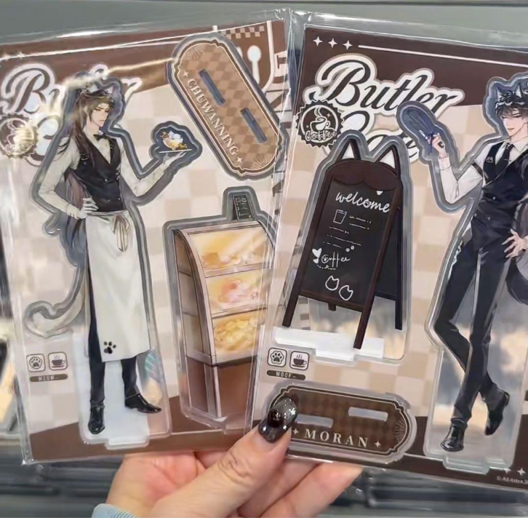 二哈和他的白猫師尊　コラボカフェ