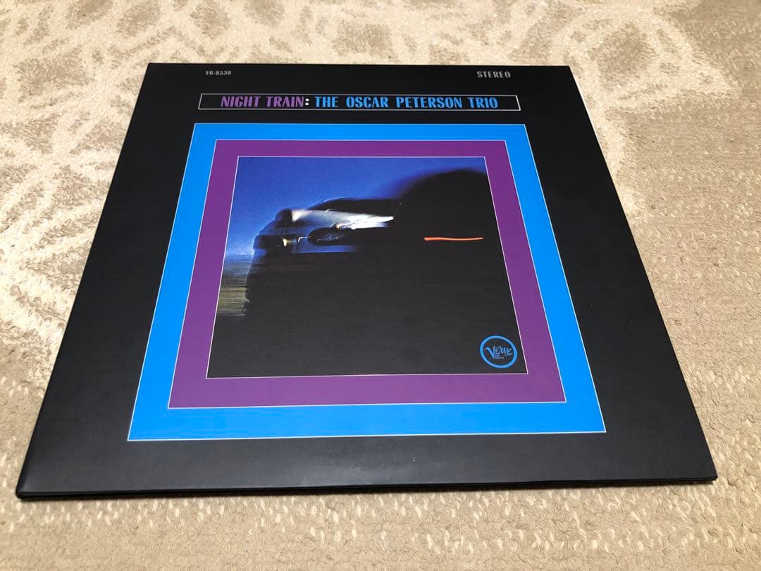Oscar Peterson Trio Night Train 45回転 2LP