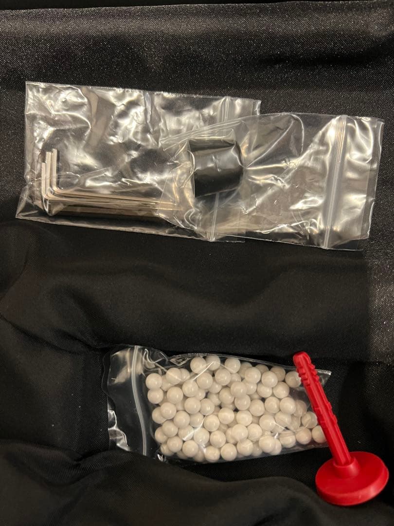 東京マルイ VSR-ONE ゴールドエディション 内部カスタム品