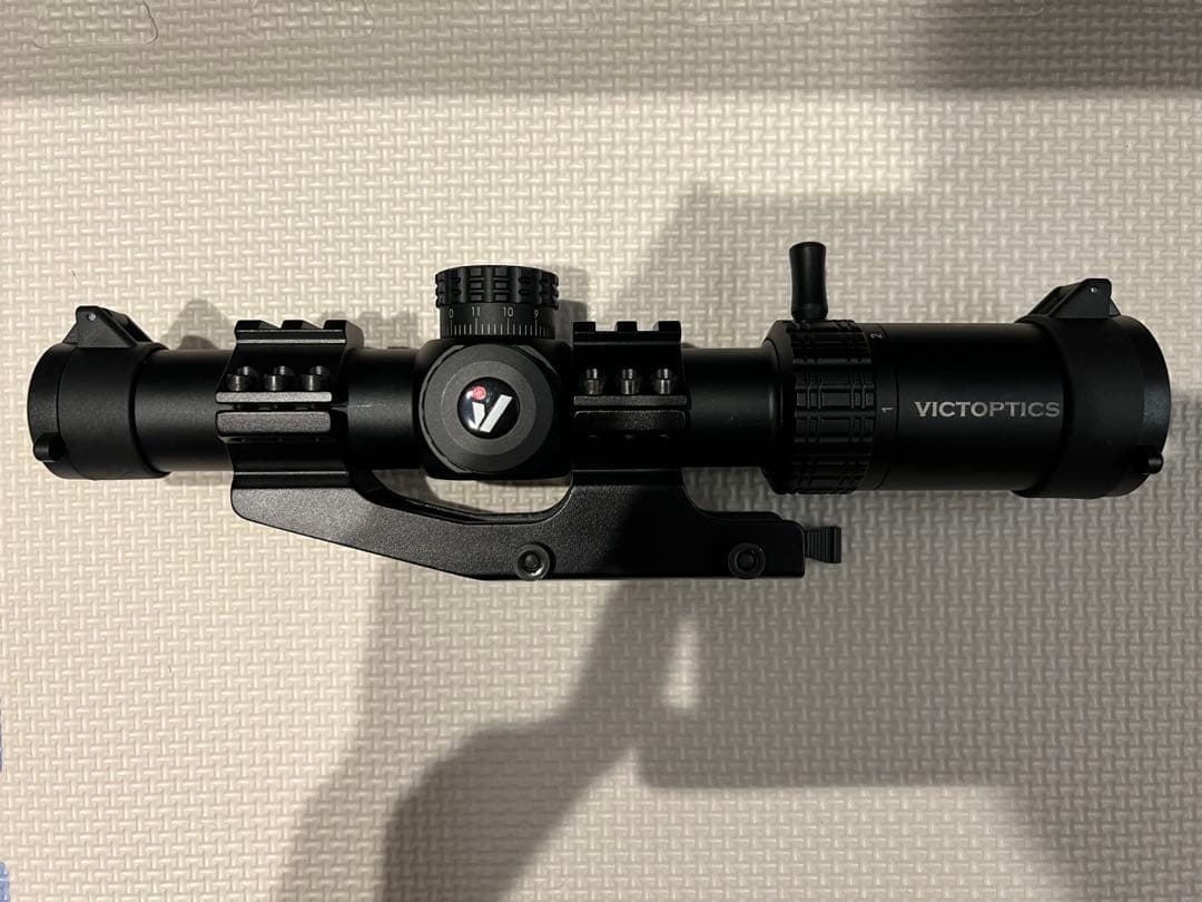 東京マルイ VSR-ONE ゴールドエディション 内部カスタム品