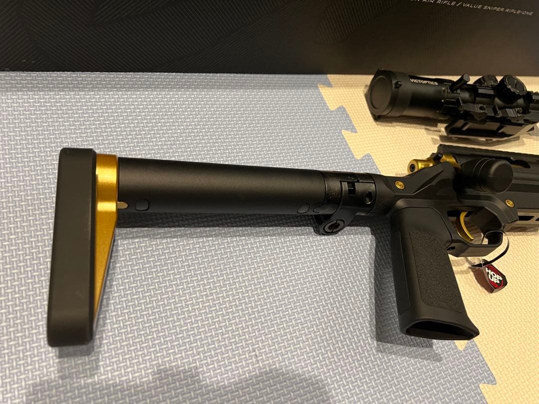 東京マルイ VSR-ONE ゴールドエディション 内部カスタム品