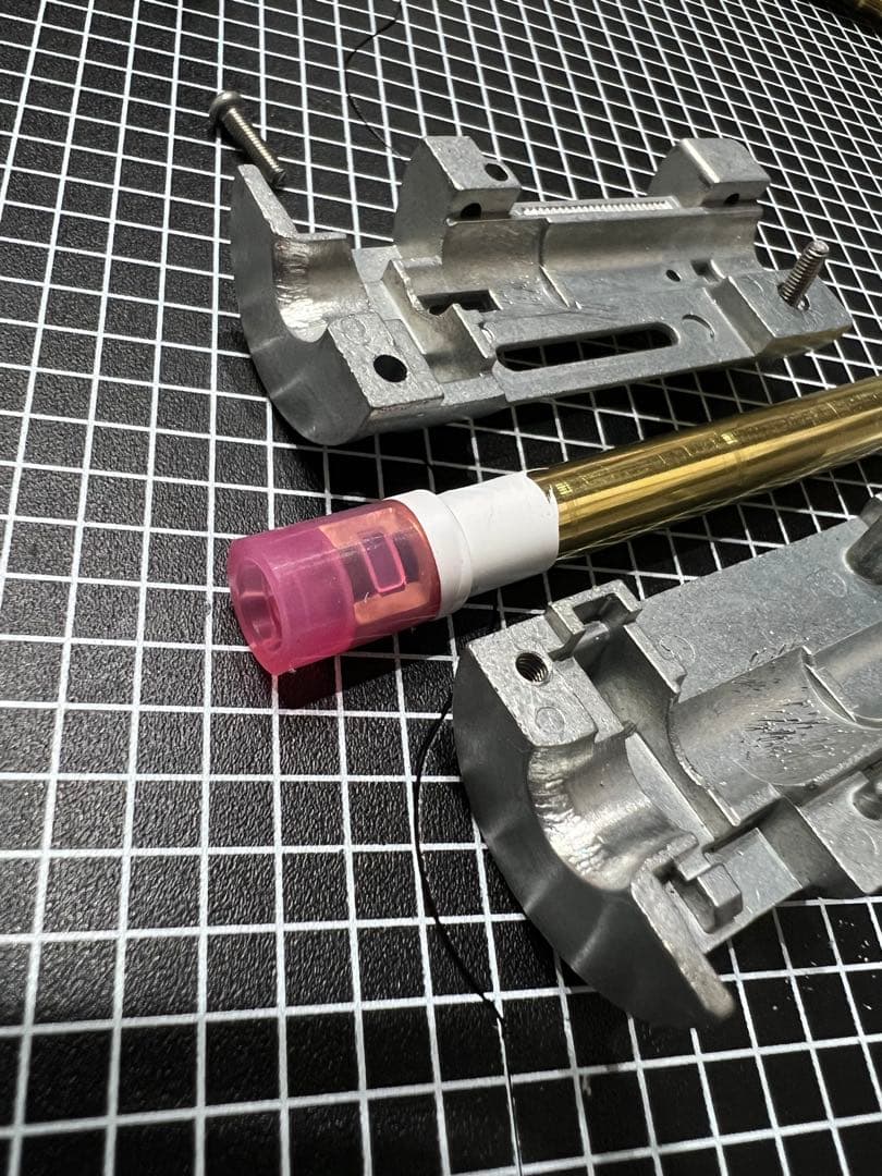 東京マルイ VSR-ONE ゴールドエディション 内部カスタム品