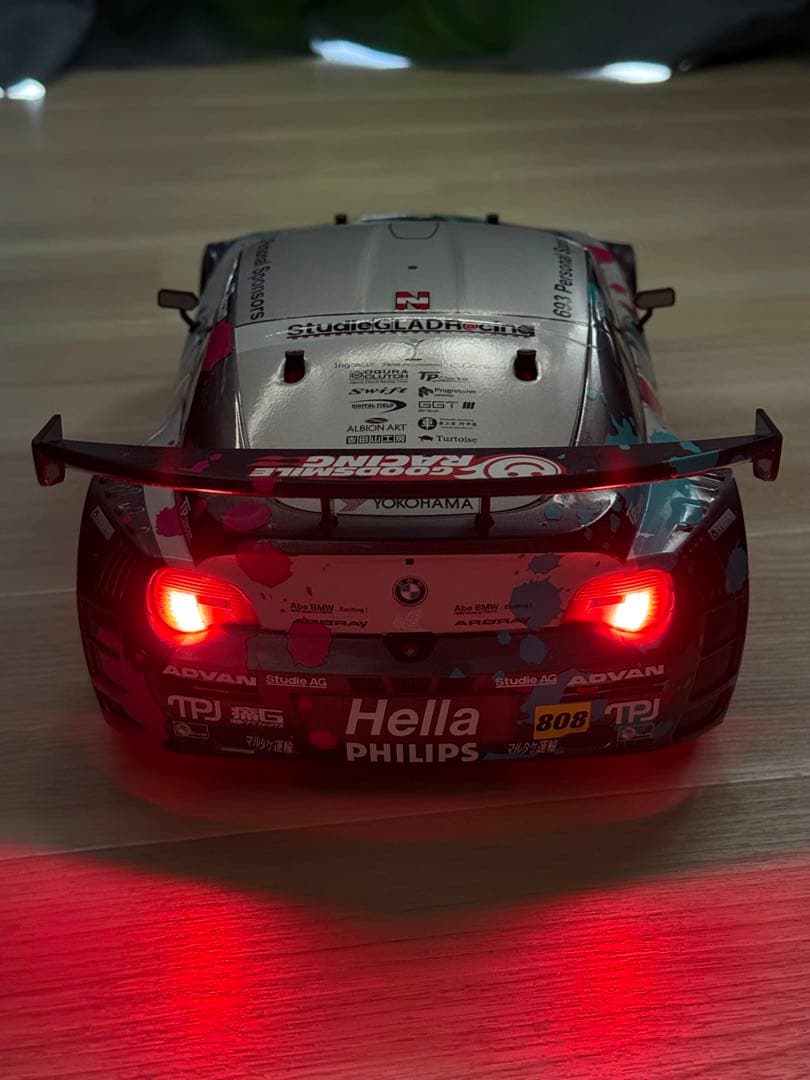 【極美品】RCラジコンボディ 1/10 タミヤ BMW 初音ミク Z4ボディ