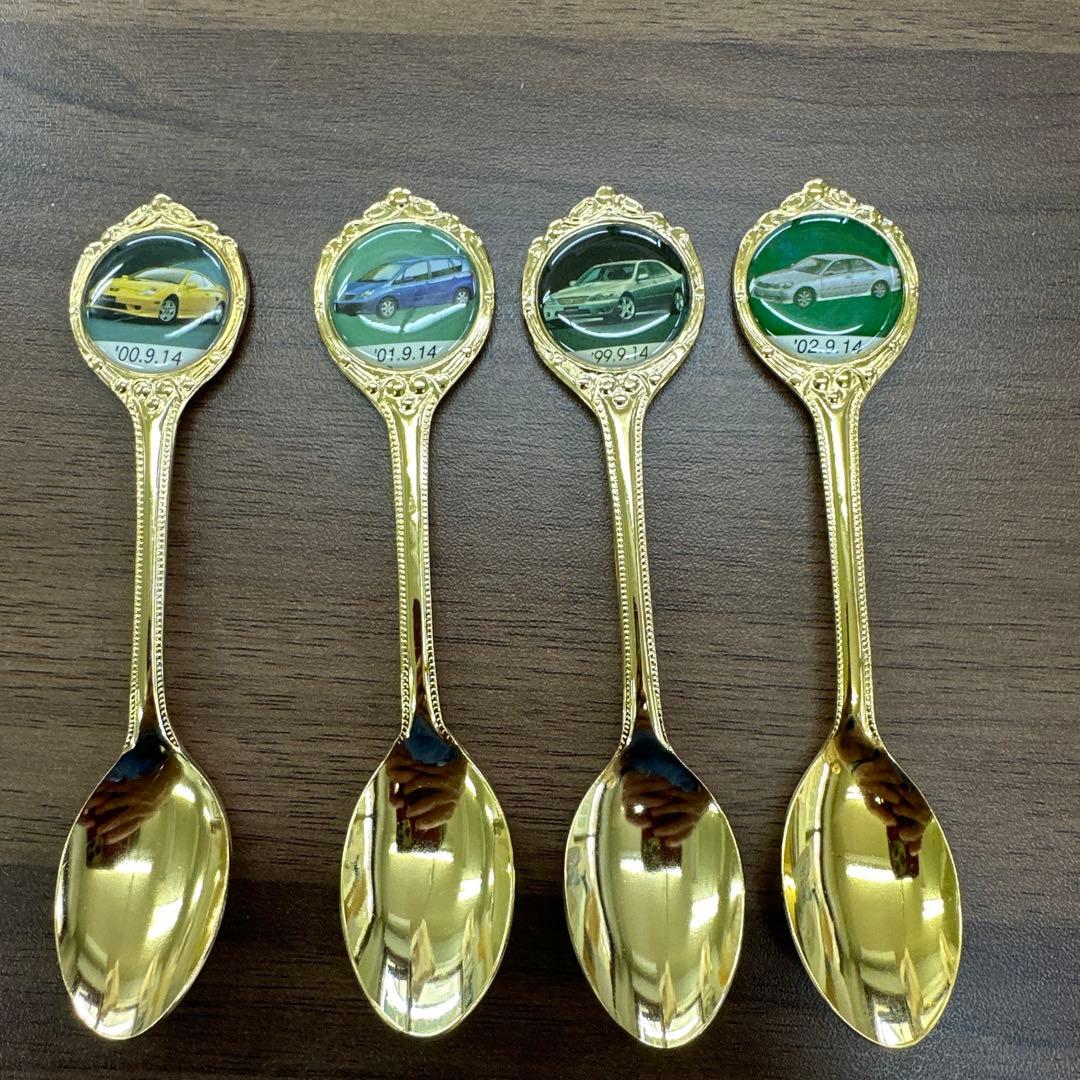 なつかしのTOYOTA記念スプーン各種