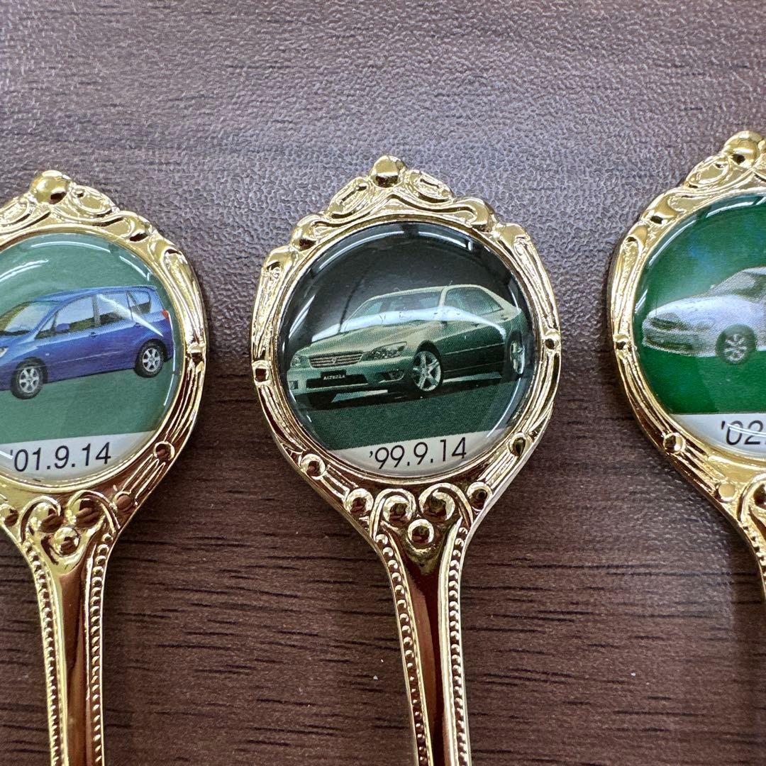 なつかしのTOYOTA記念スプーン各種