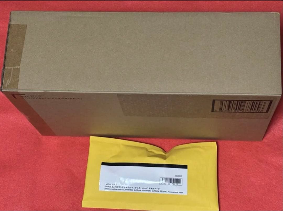 l build ゴッドガンダム弍(セカンド)修正パーツセット