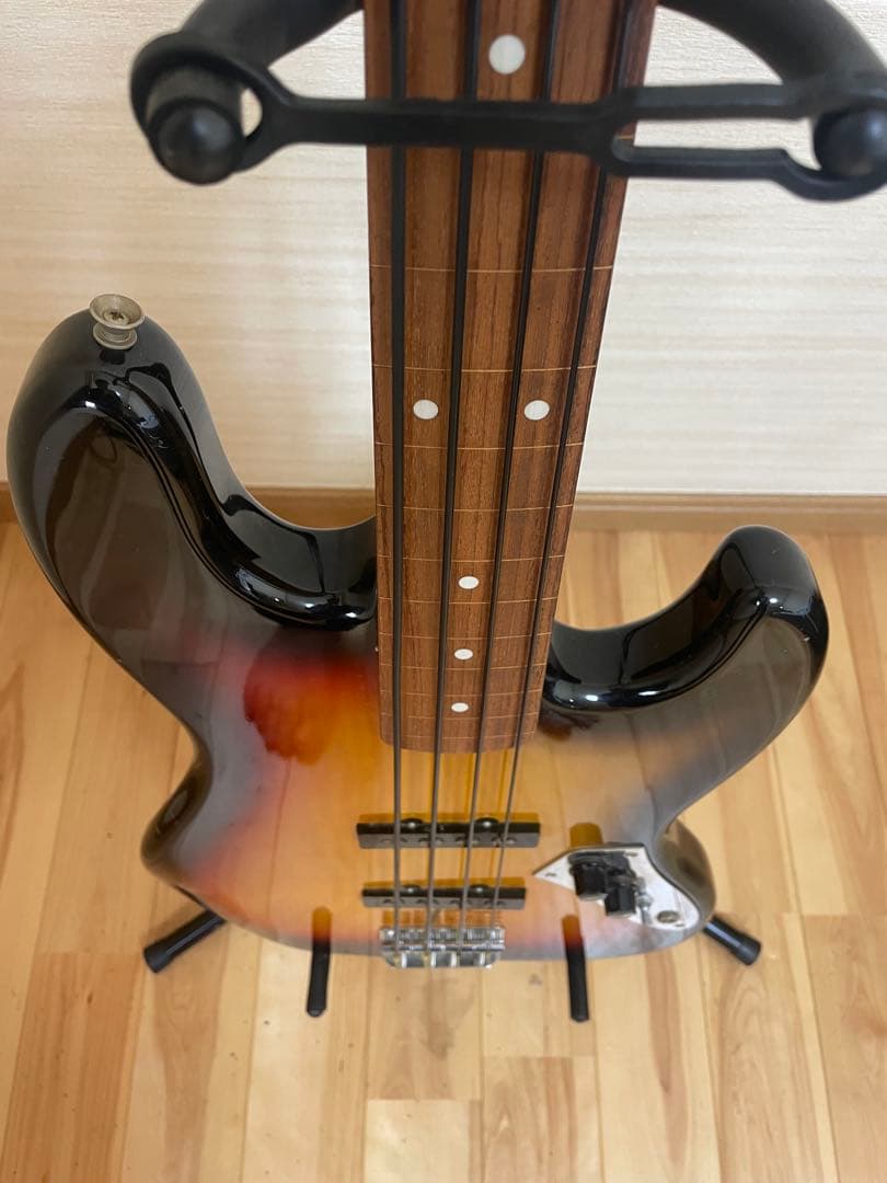 うるぼうFender Jazz bass JB-62 FL フレットレス
