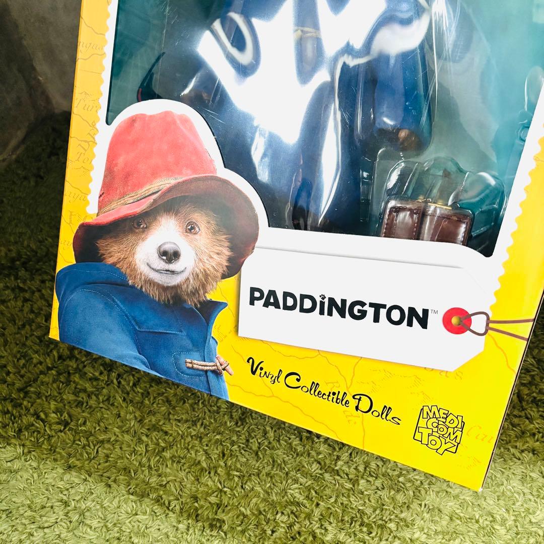 新品 未開封 メディコムトイ 劇場版 くまのパディントン VCD