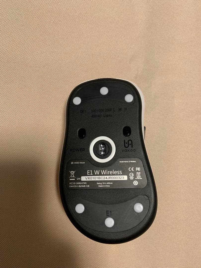 VAXEE E1 Wireless 4K ホワイト