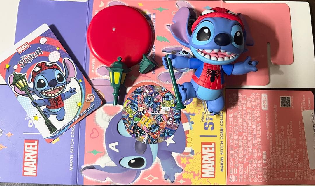 マーベル スティッチ コスプレコレクション 6体セットシークレット有り