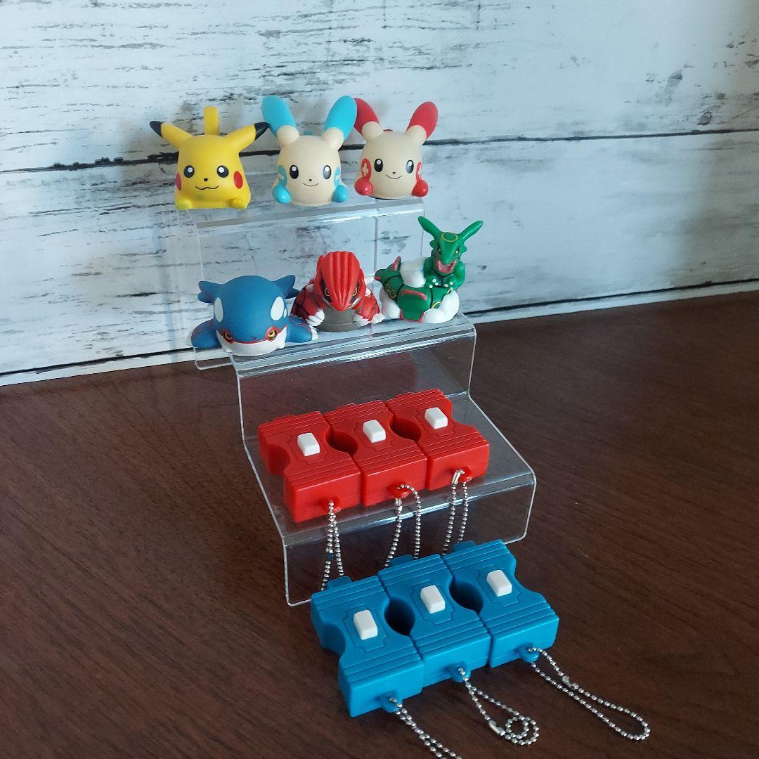 ポケモン　コロビーズ　ダッシュ　ピカチュウ　プラスル　マイナン　レックウザ　他