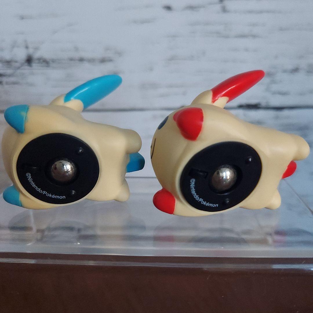 ポケモン　コロビーズ　ダッシュ　ピカチュウ　プラスル　マイナン　レックウザ　他