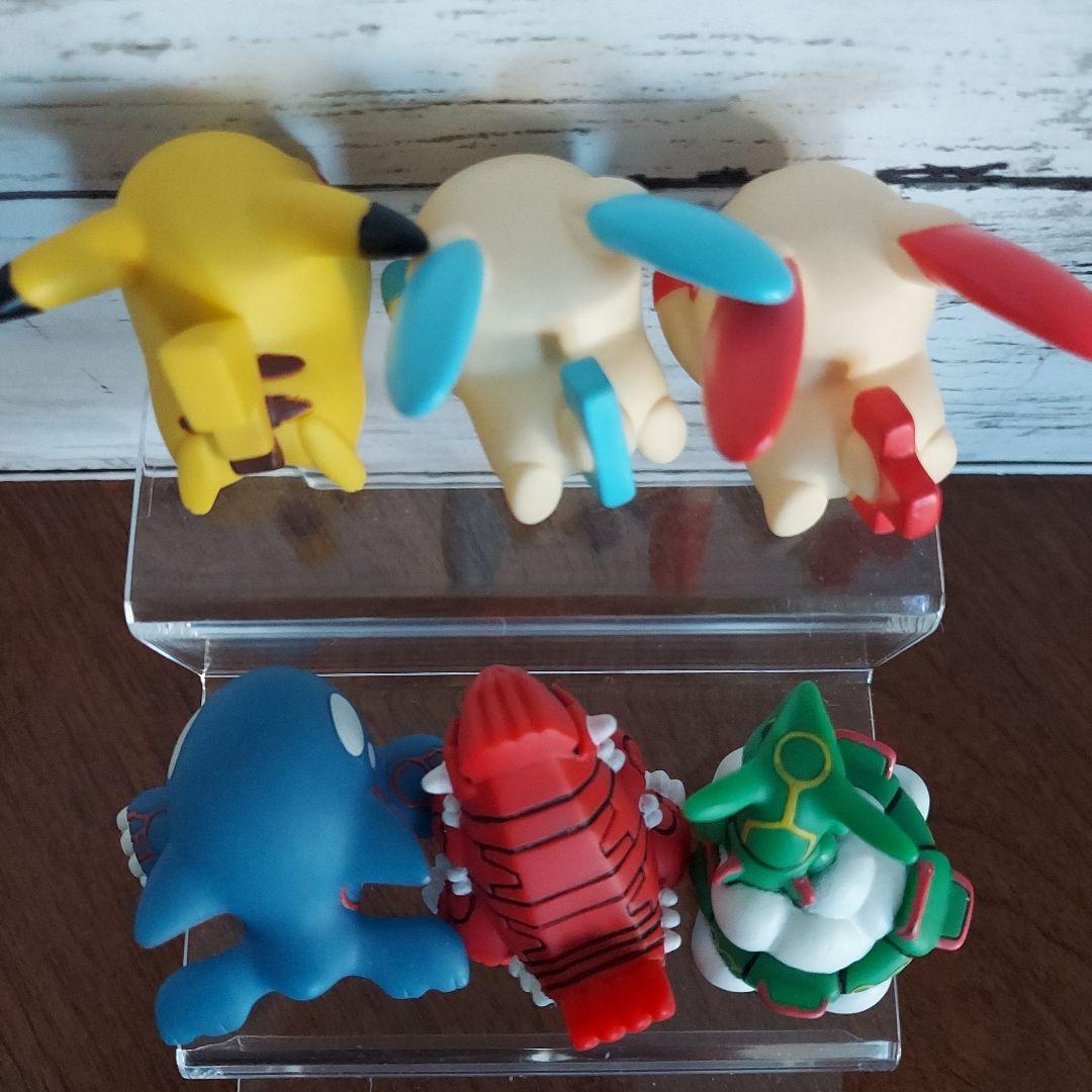 ポケモン　コロビーズ　ダッシュ　ピカチュウ　プラスル　マイナン　レックウザ　他