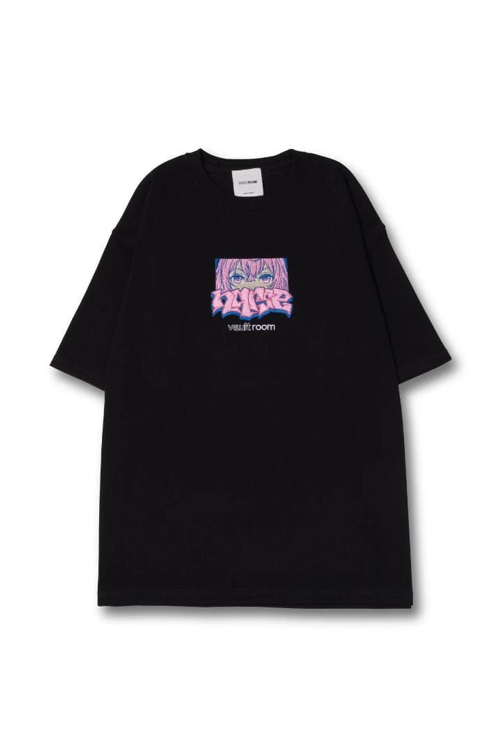 トップス M vaultroom nqrse TEE / BLACK