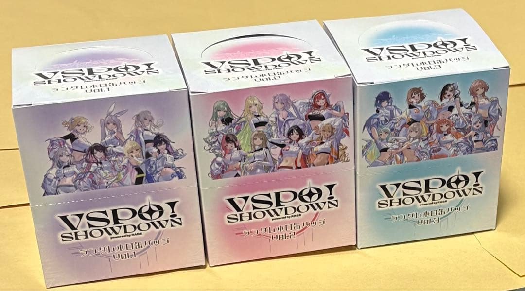 ぶいすぽっ！ SHOWDOWN ランダム缶バッジ 全種セット