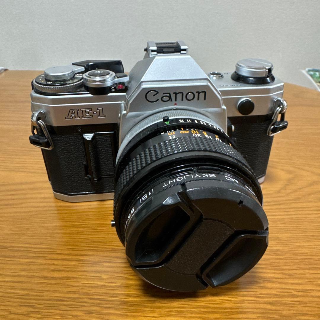 Canon AE-1 フィルムカメラ 50mmレンズ付き
