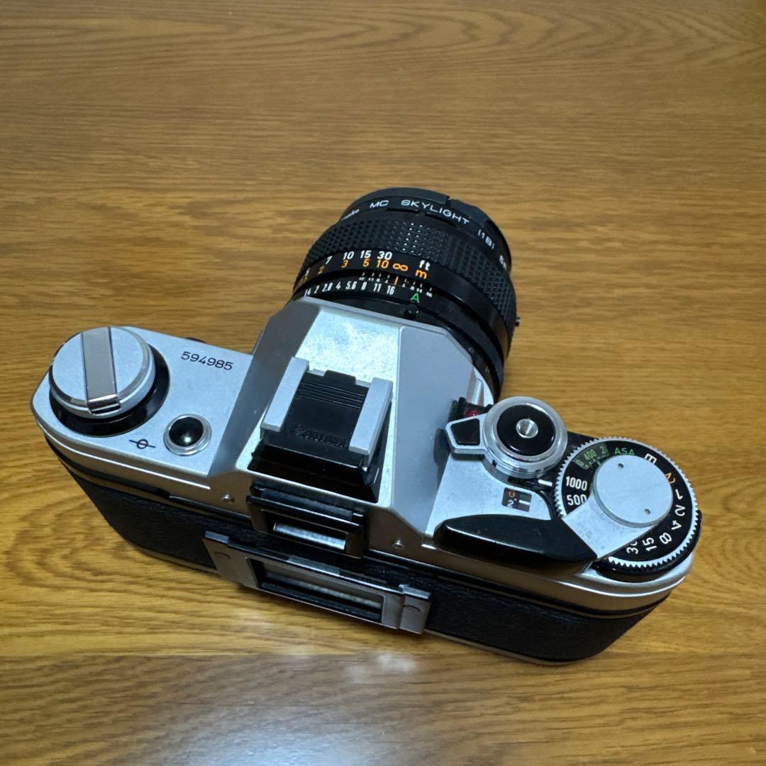 Canon AE-1 フィルムカメラ 50mmレンズ付き