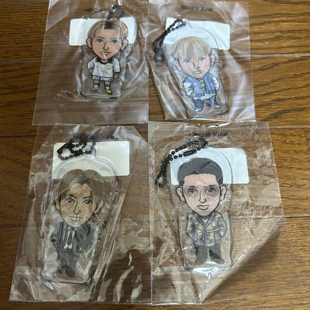 バラ売り可！EXILE TRIBE オンラインブース クリアチャーム47点セット