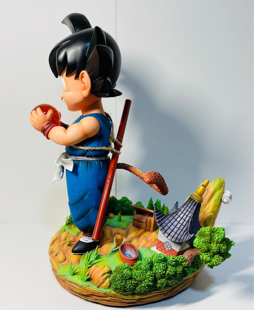 ドラゴンボール 孫悟空 幼年期 少年期 ガレージキット