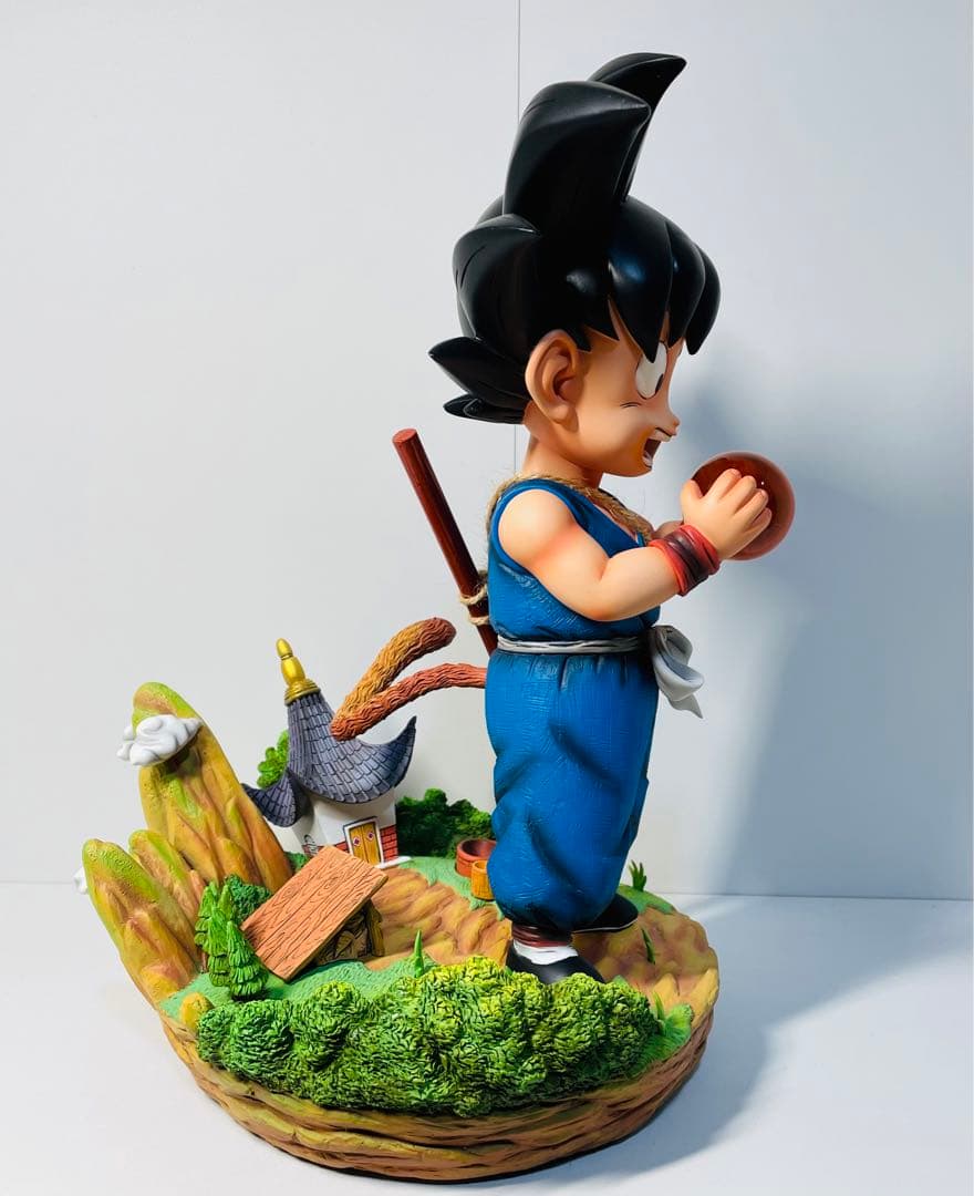 ドラゴンボール 孫悟空 幼年期 少年期 ガレージキット