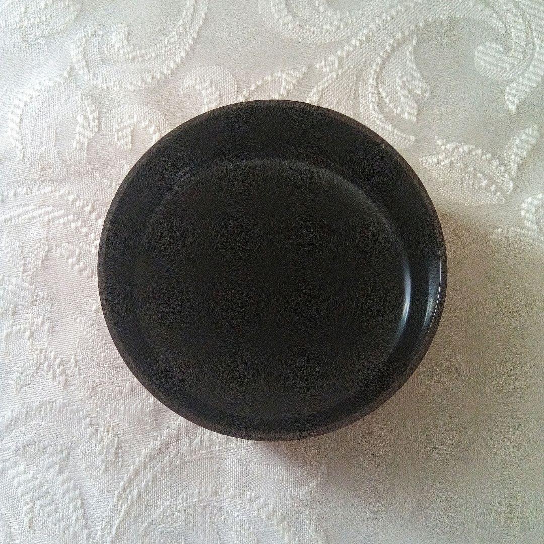 中棗　竹蒔絵　山下泰園作　茶道具