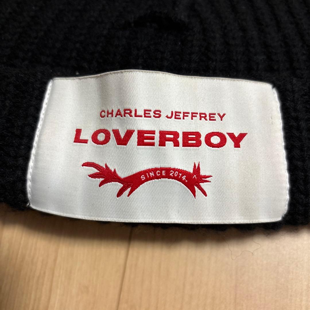Loverboy ブラックビーニー