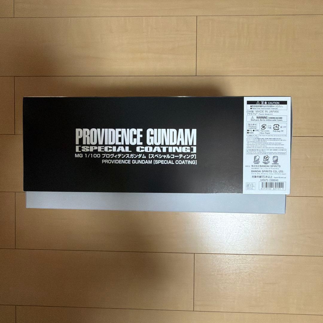 MG 1/100 プロビデンスガンダム スペシャルコーティング　新品