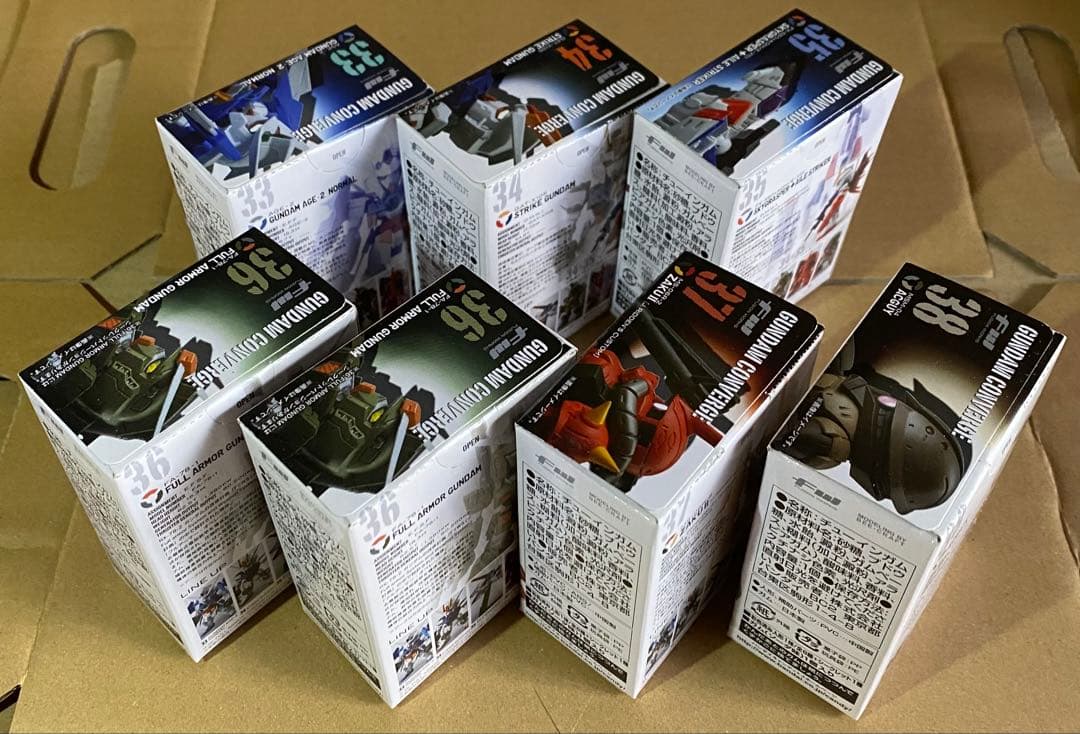 新品未開封　FW GUNDAM CONVERGE 6 ガンダムコンバージ　セット