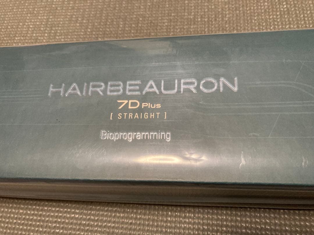 HAIRBEAURON 7D Plus ストレート アイロン 新品未使用未開封