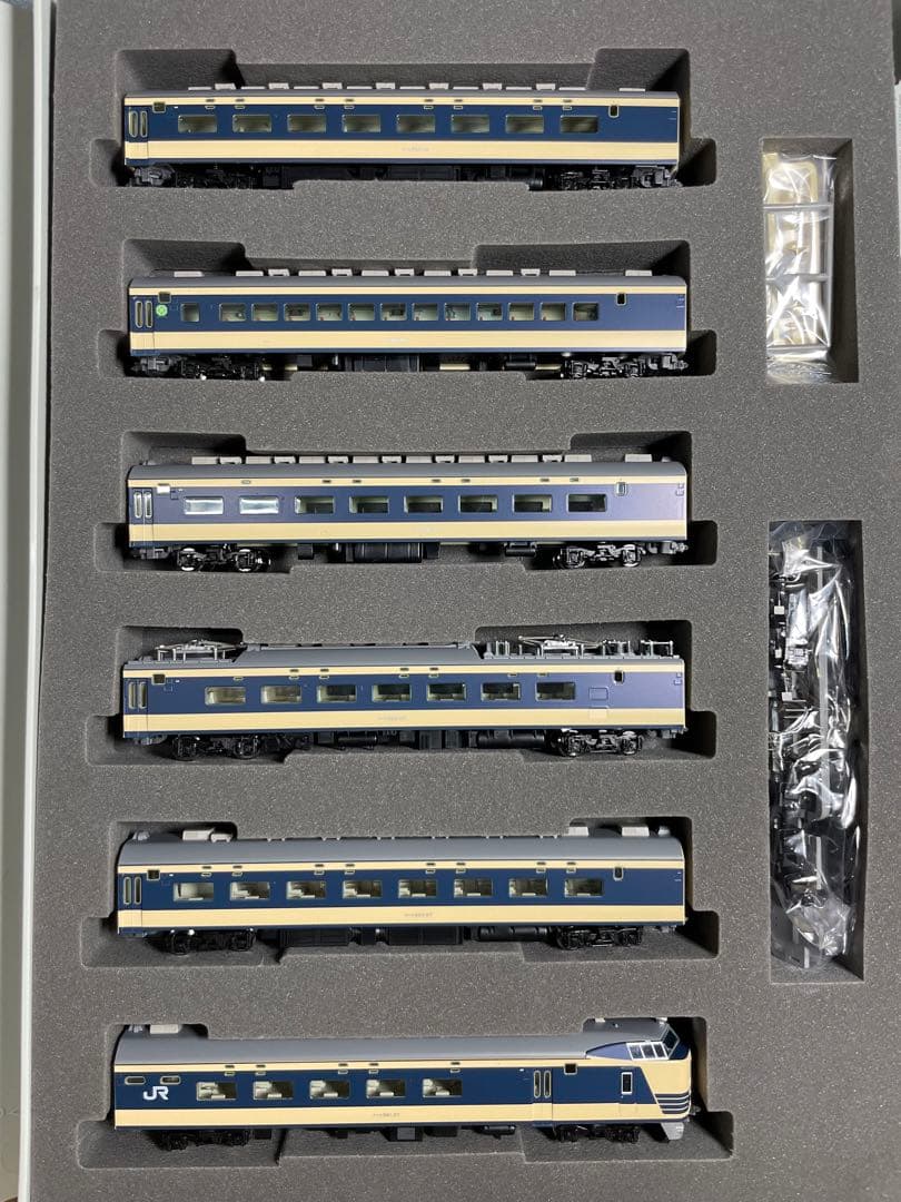 【限定品】TOMIX98968 JR583系（きたぐに国鉄色）10両セット