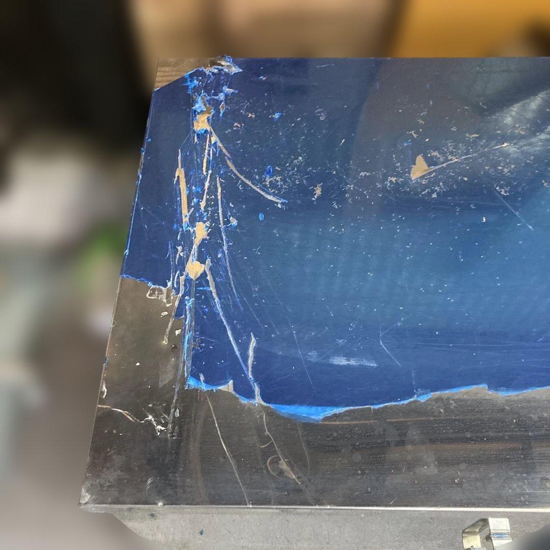 ステンレス製作業台 両開き扉付き