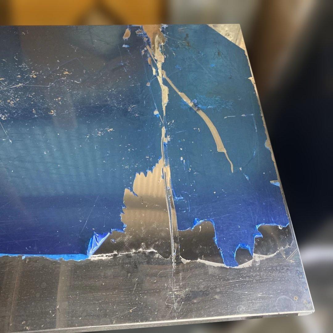 ステンレス製作業台 両開き扉付き