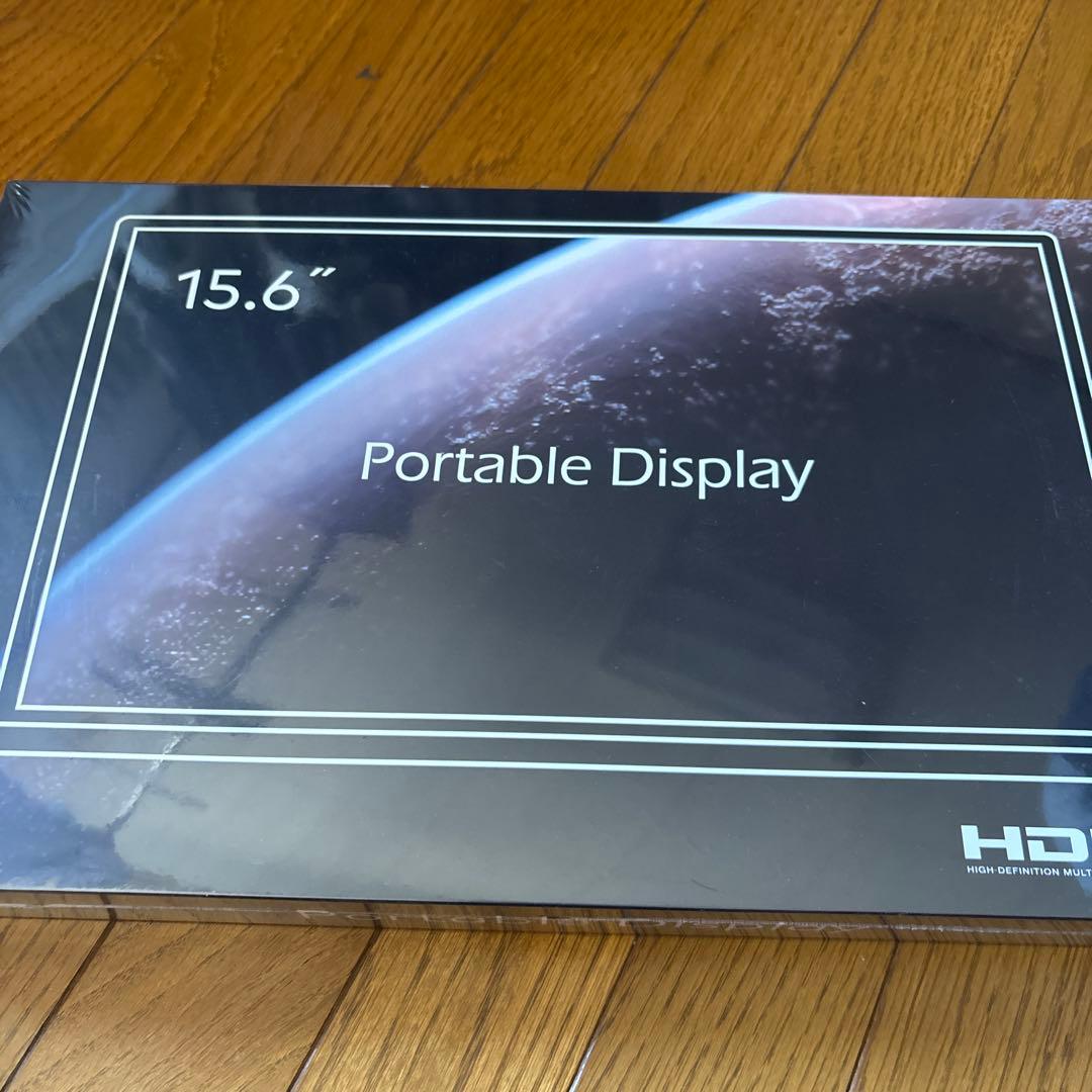 15.6インチ フルHD ポータブルモニター