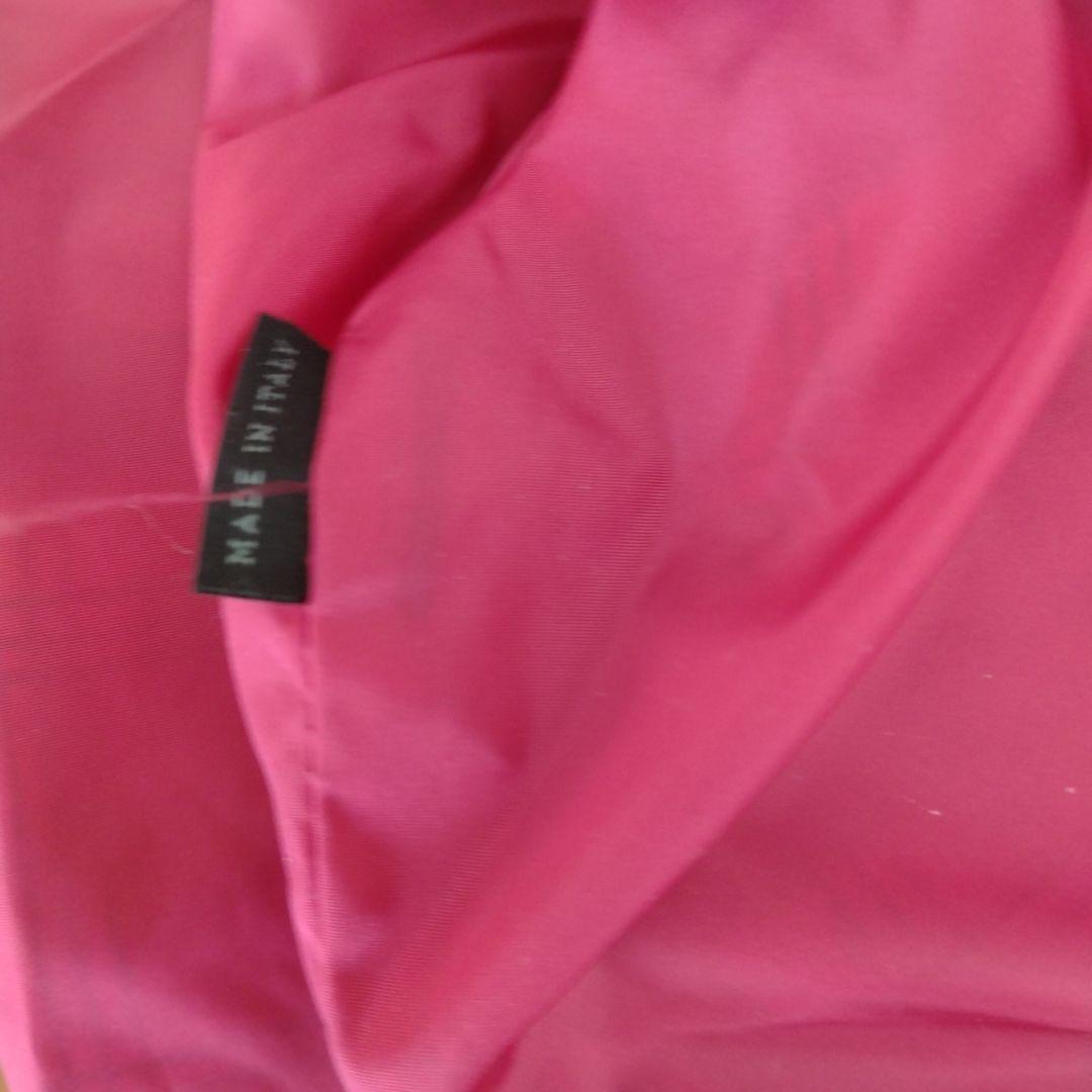 PRADA チェック柄BYOBAGバッグ ポーチ付き