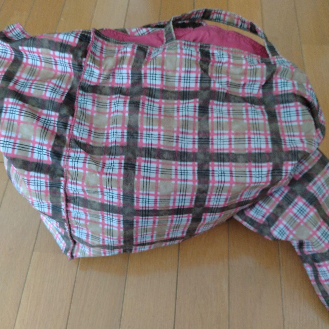 PRADA チェック柄BYOBAGバッグ ポーチ付き