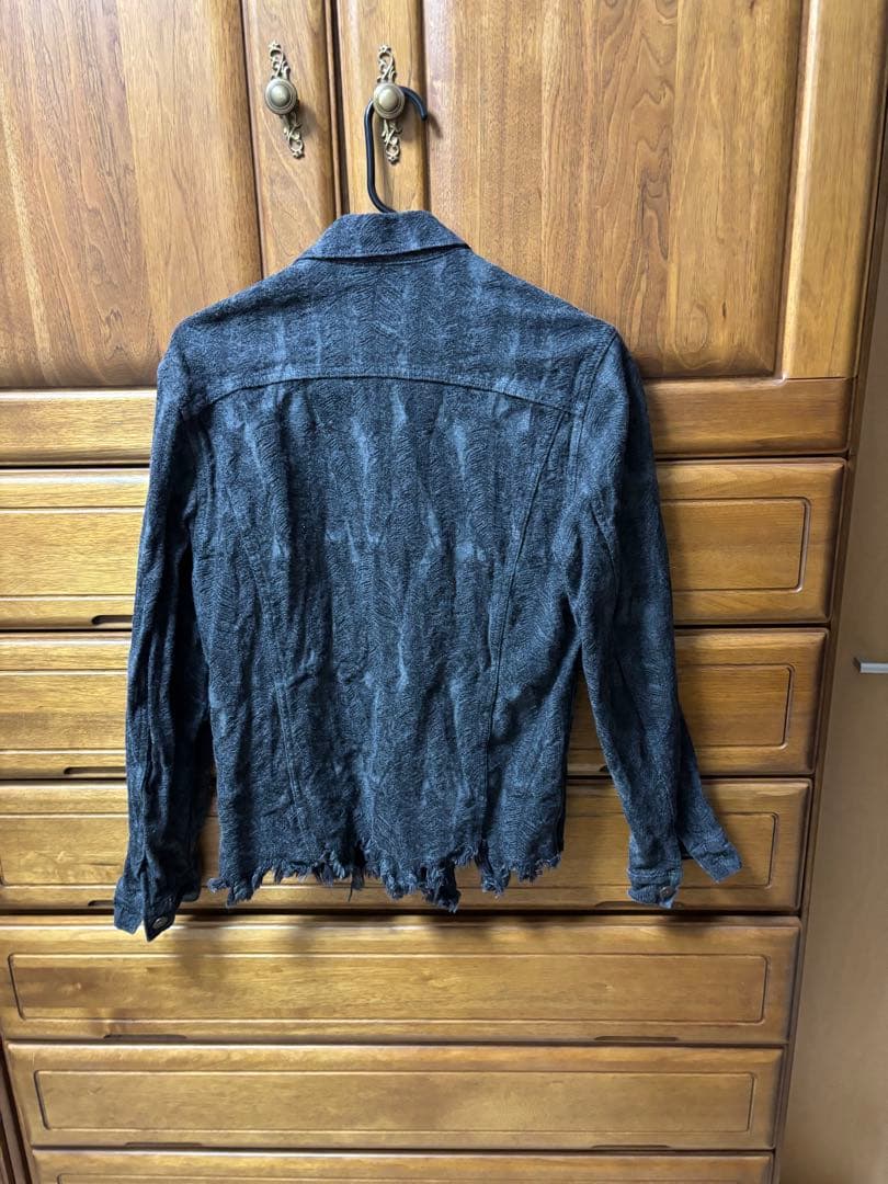 KAPITAL ダークグレー デニムジャケット