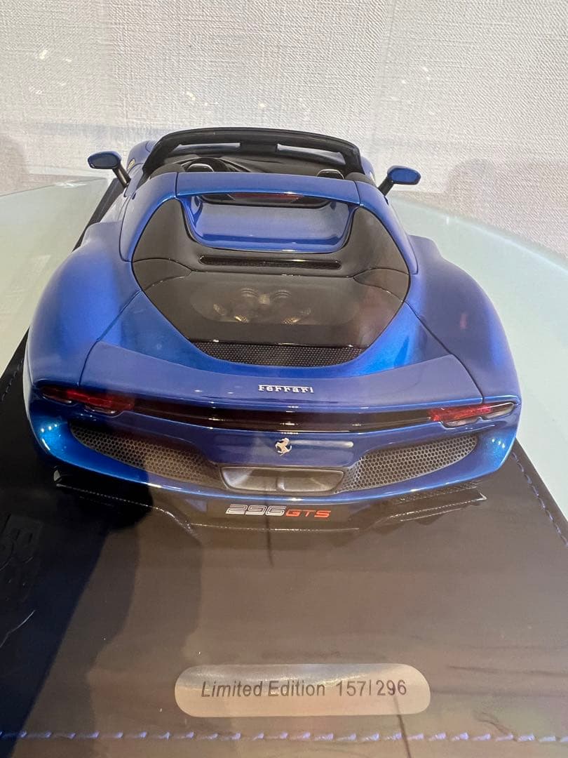 1/18 BBR フェラーリ296GTS