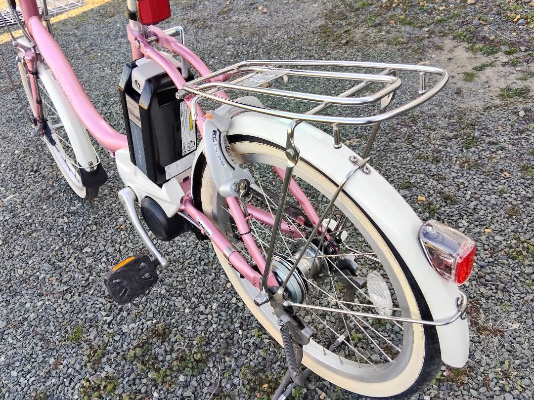 ①電動アシスト自転車●ブリジストンアシスタ•ミニ