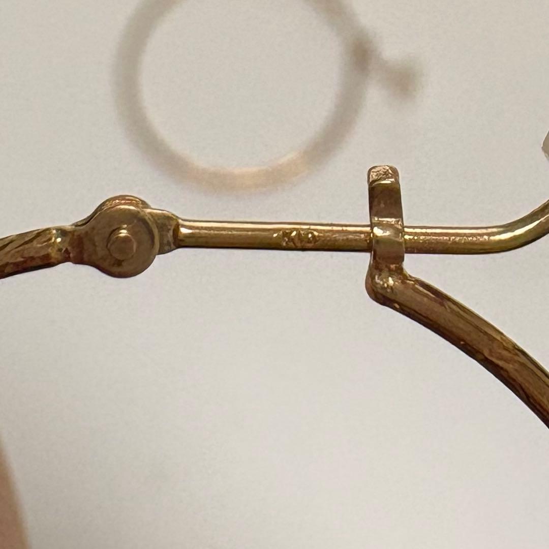 NOJESSノジェス　K10フープピアス