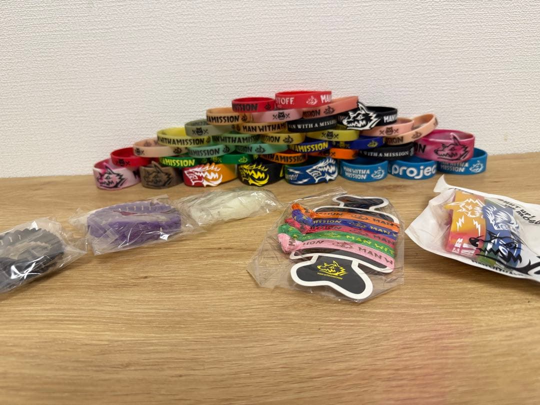 マンウィズ ラバーバンド 45個セット