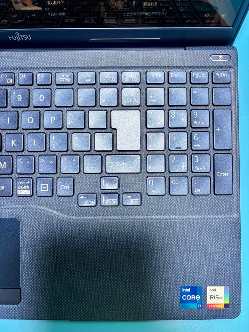 富士通 LIFEBOOK TH77/E3 i7 1165G7 SSD 2TB