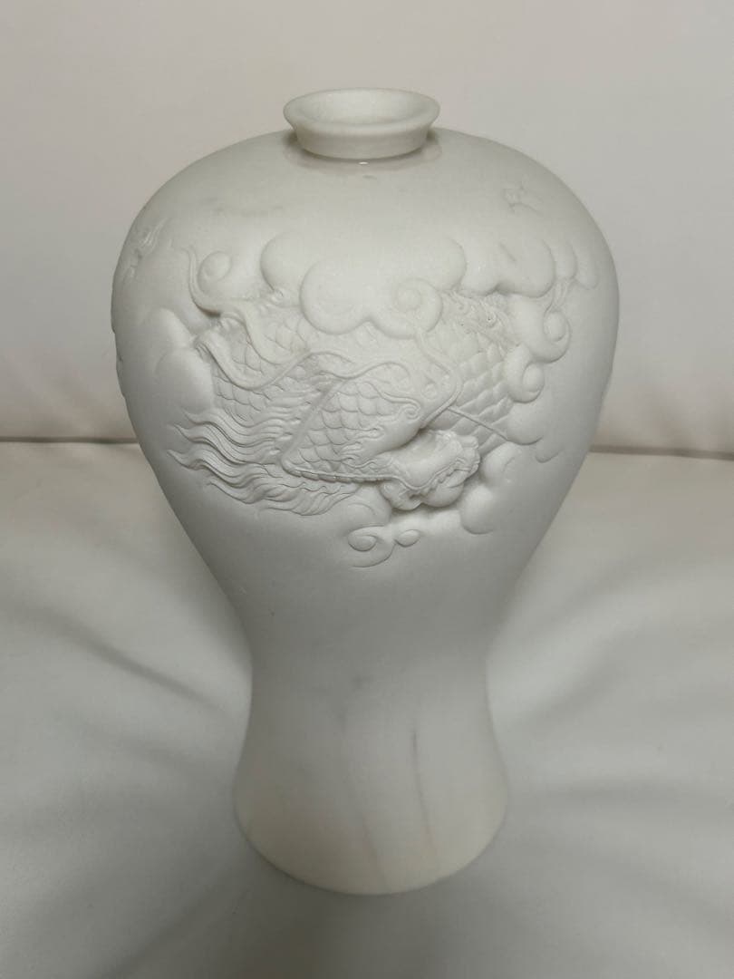 大理石　龍壺　高麗型