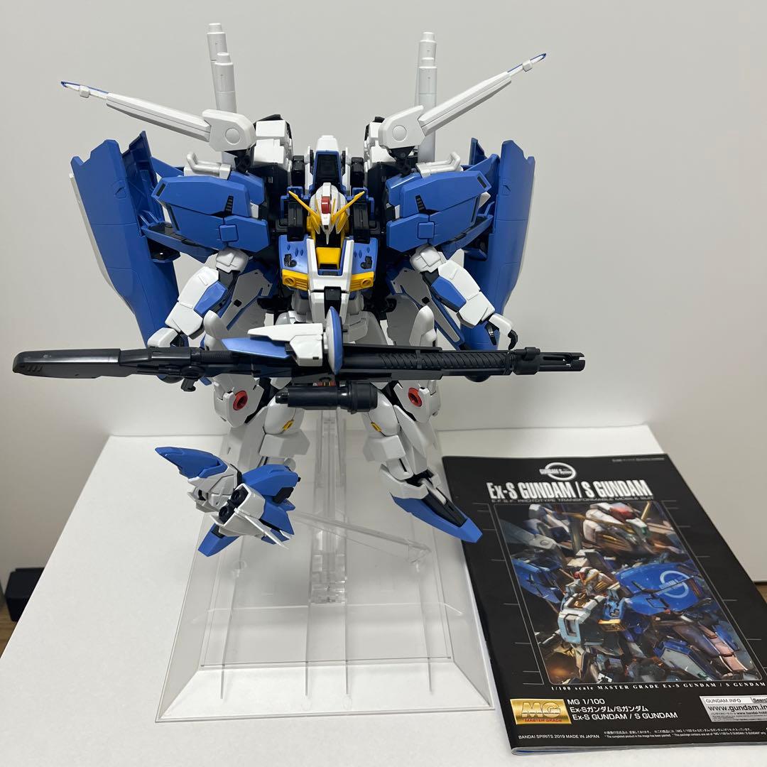 MG 1/100 Ex-Sガンダム/Sガンダム ガンダムセンチネル