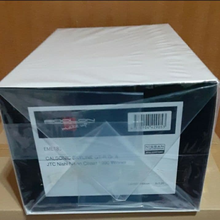 EIDOLON1/18 スカイライン GT-R Gr.A JTC国内正規通販購入