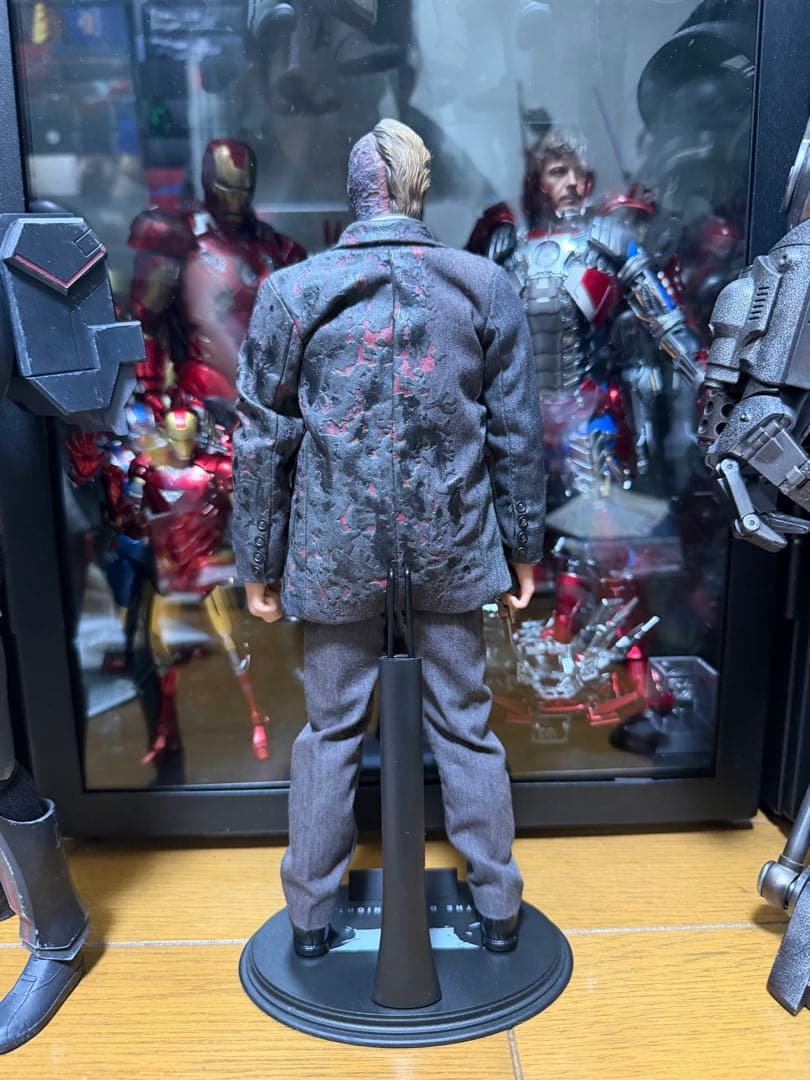 ジャンク　ホットトイズ　トゥーフェイス1.0 mms081