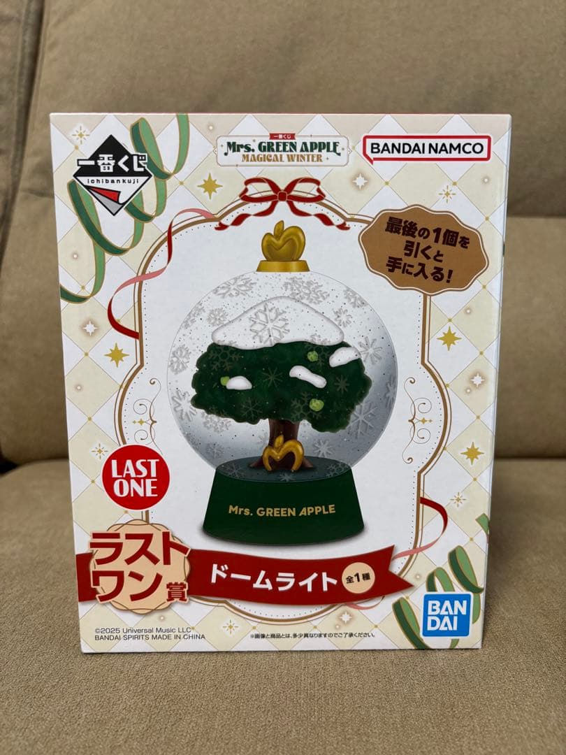 Mrs. GREEN APPLE ドームライト ラストワン賞 おまけ付き