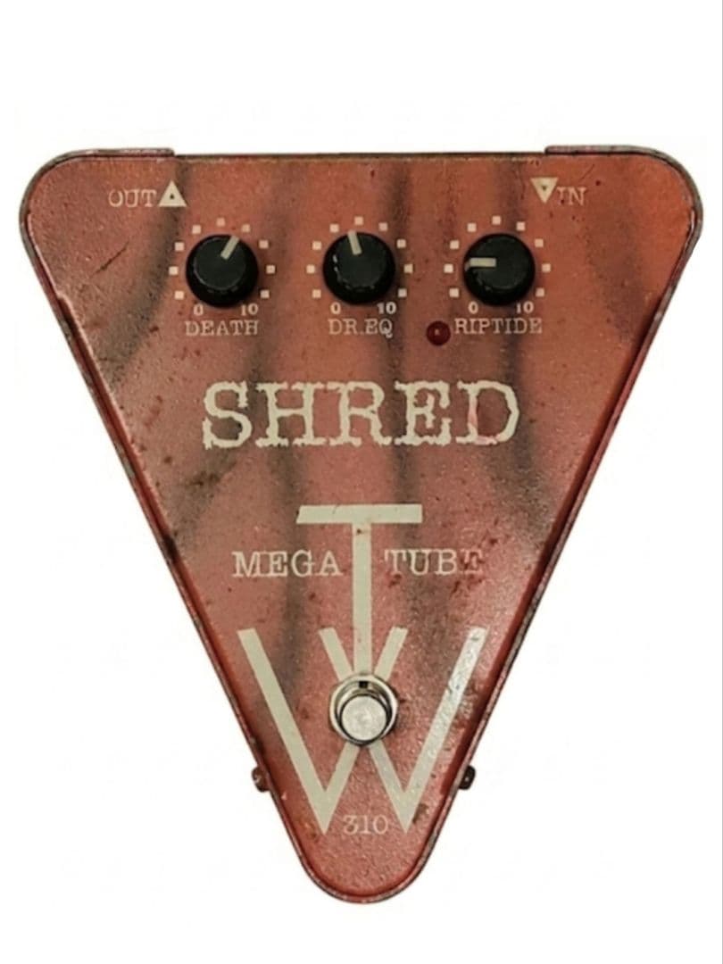TUBE WORKS SHRED MEGA TUBE 真空管内蔵ディストーション