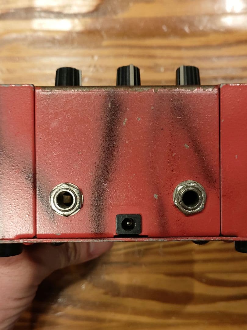 TUBE WORKS SHRED MEGA TUBE 真空管内蔵ディストーション