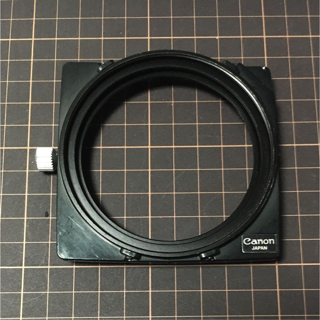 キヤノン ゼラチンフィルターホルダー セット +ステップアップリング各種